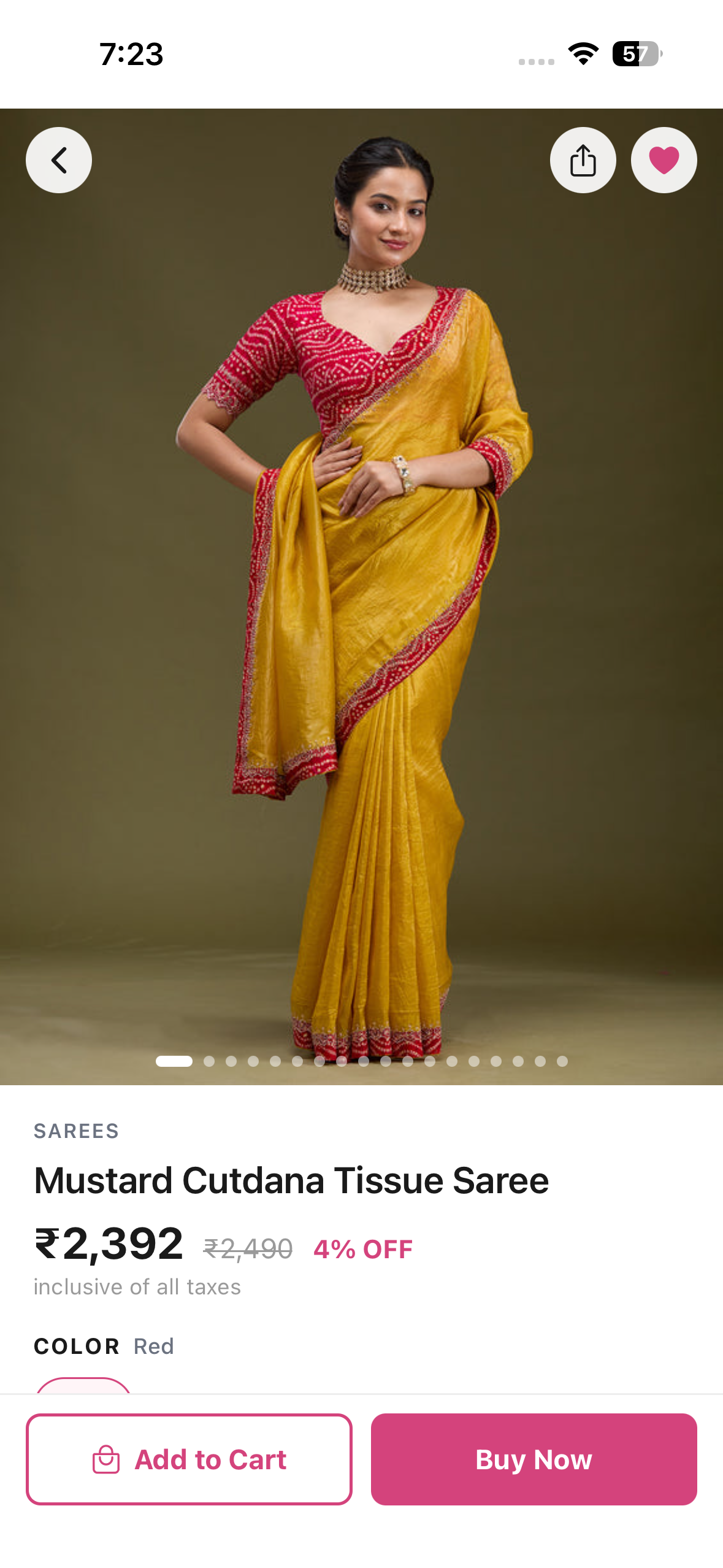 Sona Sarees — screen 5