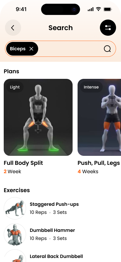 FEDFIT — screen 4
